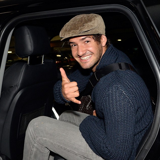 Brazil striker Alexandre Pato arrives at Heathrow Airport from Sao Paulo, he is expected to join Chelsea on loan untill the end of the season. picture David Dyson